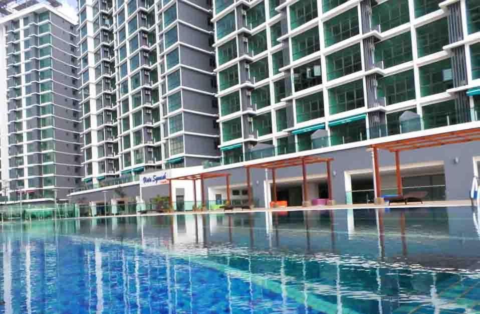 Vista Alam Studio Units - Pool, Food Court Σαχ Αλάμ Εξωτερικό φωτογραφία