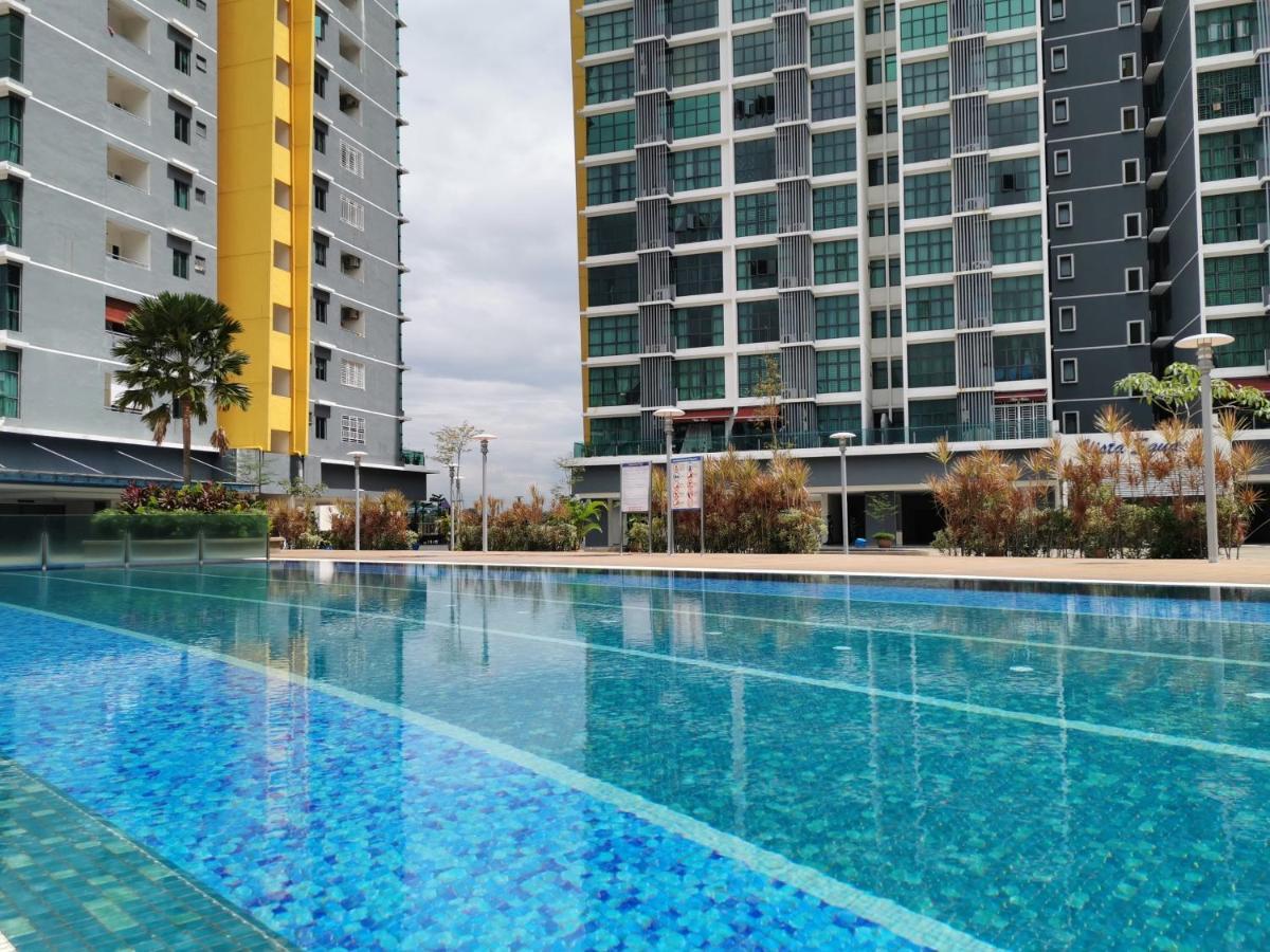 Vista Alam Studio Units - Pool, Food Court Σαχ Αλάμ Εξωτερικό φωτογραφία