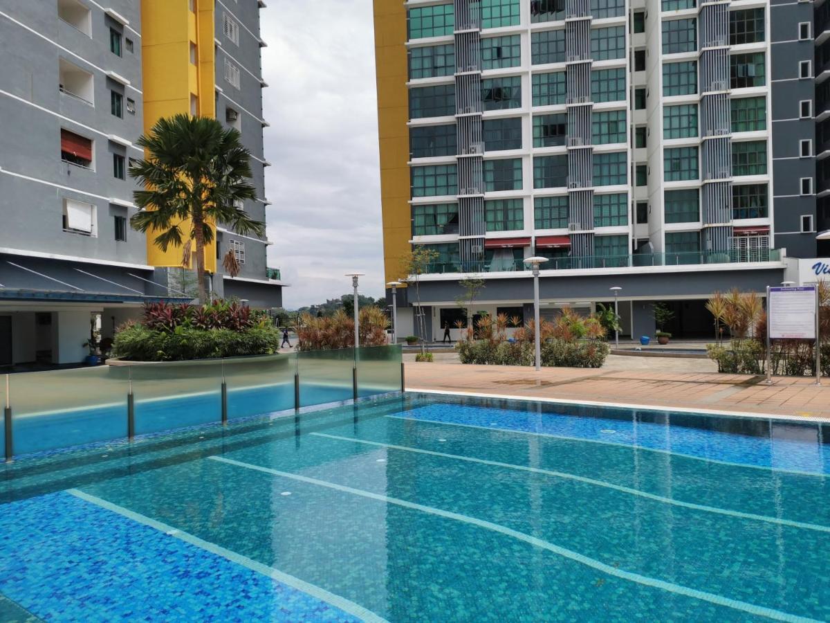 Vista Alam Studio Units - Pool, Food Court Σαχ Αλάμ Εξωτερικό φωτογραφία